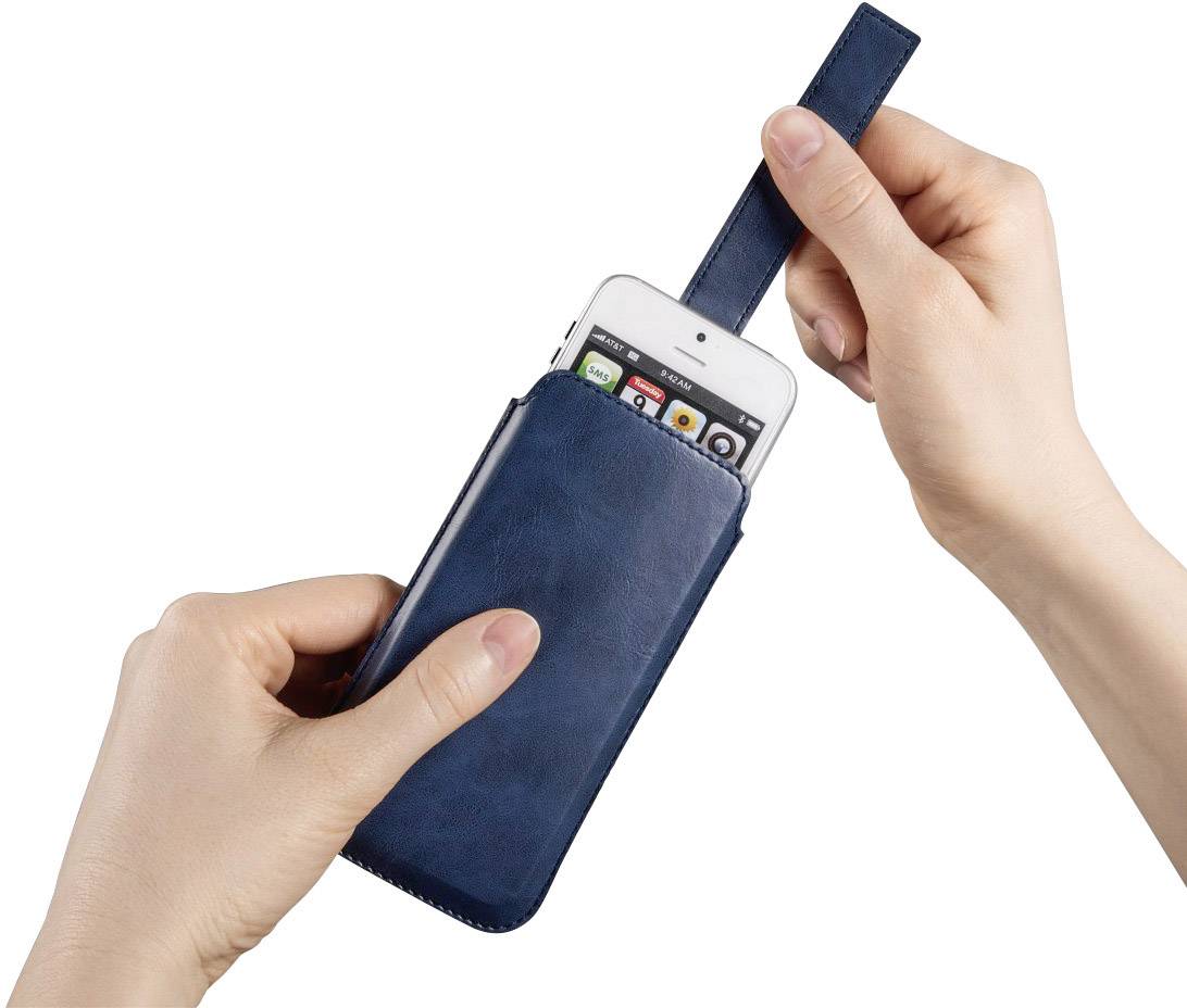 Hama Slide L Sleeve Universal Universal Blau