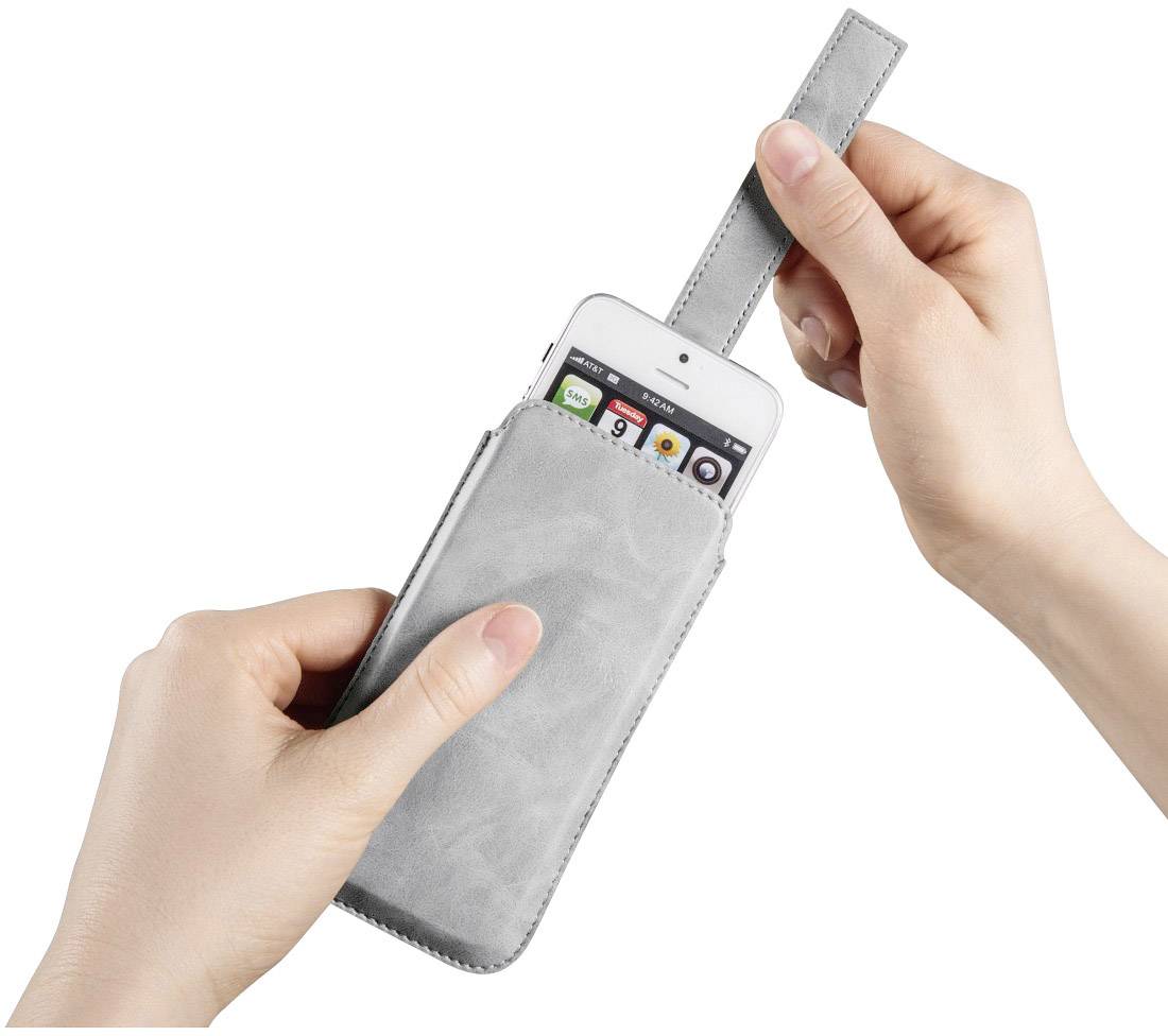 Hama Slide XL Sleeve Universal Universal Grau