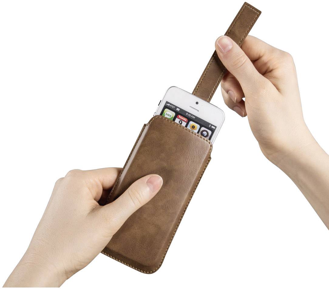 Hama Slide XXL Sleeve Universal Universal Braun