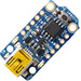 Adafruit 1500 Entwicklungsboard Trinket - Mini Microcontroller - 3.3V Logic - MicroUSB AVR® ATtiny ATtiny85