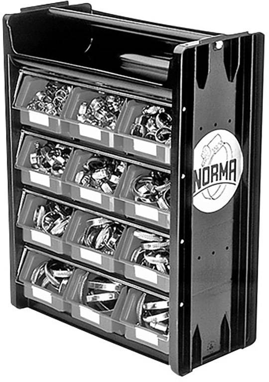 Norma 01369712200 Schlauchschelle Stahl Bündel-Ø (min.) 16mm Bündel-Ø (max.) 70mm 1 Set