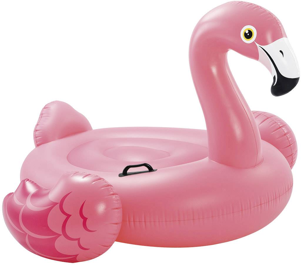 Intex Reittier Flamingo, 142 x 137 x 97 cm