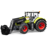 Bruder Claas Axion mit Frontlader Fertigmodell Landwirtschafts Modell Bruder Claas Axion mit Frontlader Fertigmodell Landwirtschafts Modell