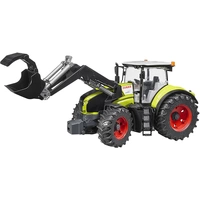 Bruder Claas Axion mit Frontlader Fertigmodell Landwirtschafts Modell Bruder Claas Axion mit Frontlader Fertigmodell Landwirtschafts Modell