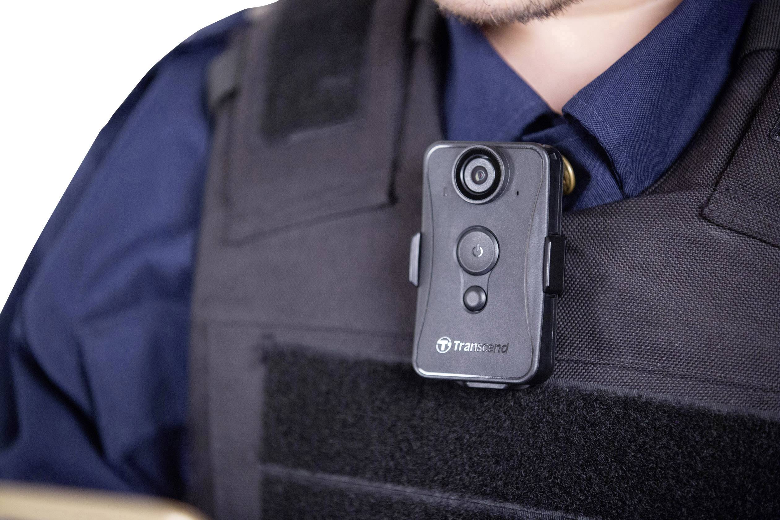 Transcend DrivePro Body 20 Bodycam Full-HD, Mini-Kamera, Wasserfest