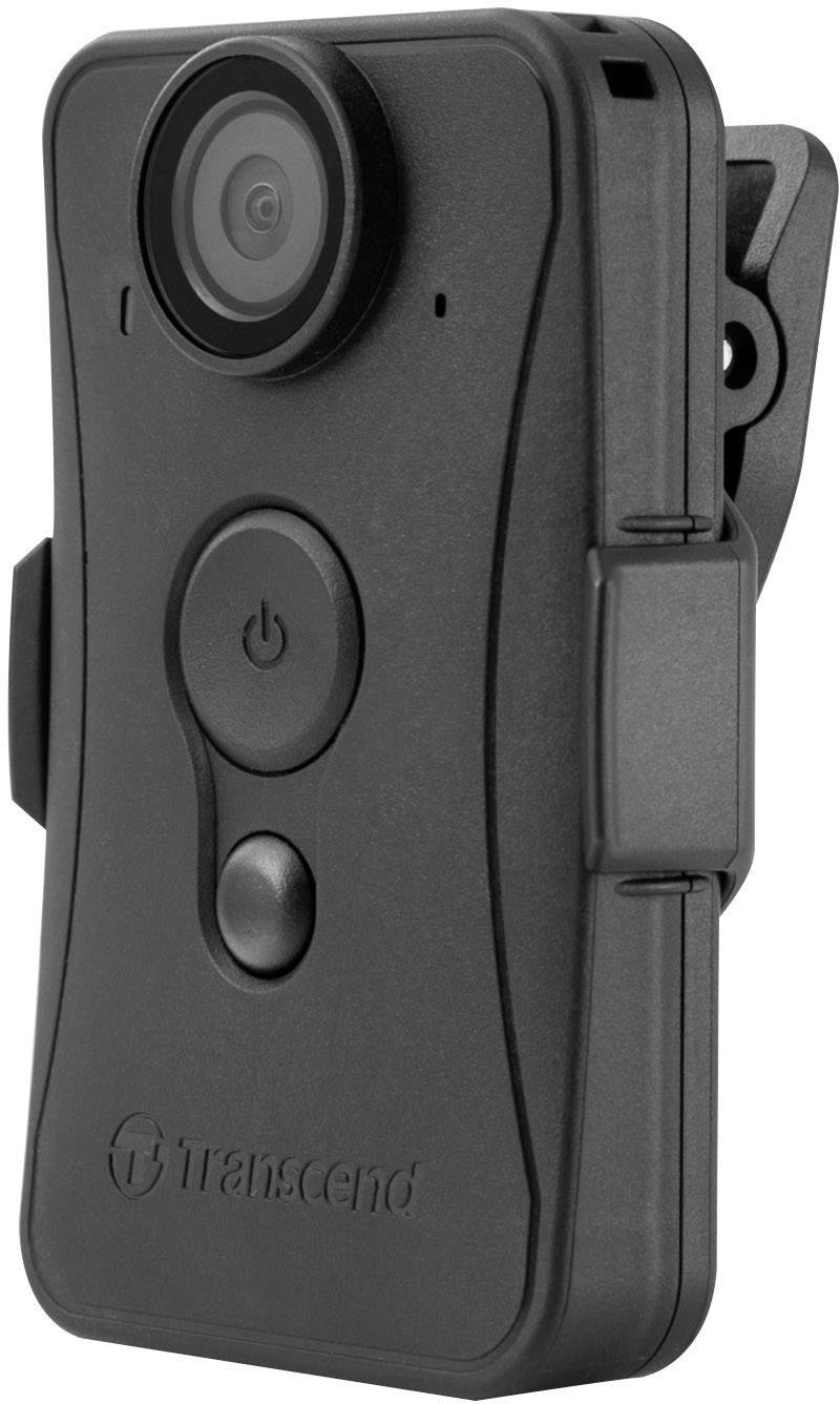 Transcend DrivePro Body 20 Bodycam Full-HD, Mini-Kamera, Wasserfest