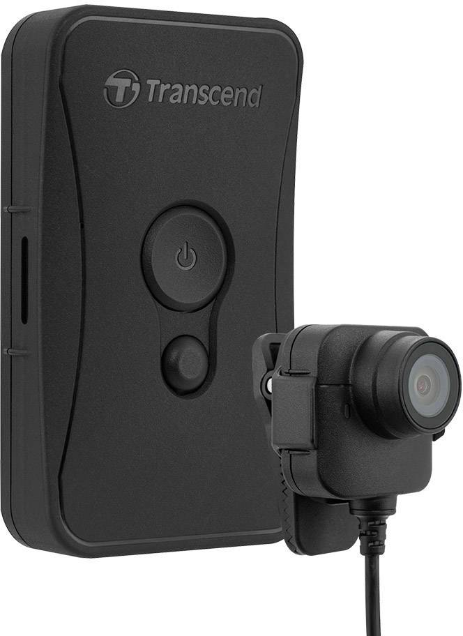 Transcend DrivePro Body 52 Bodycam Full-HD, Mini-Kamera, Wasserfest