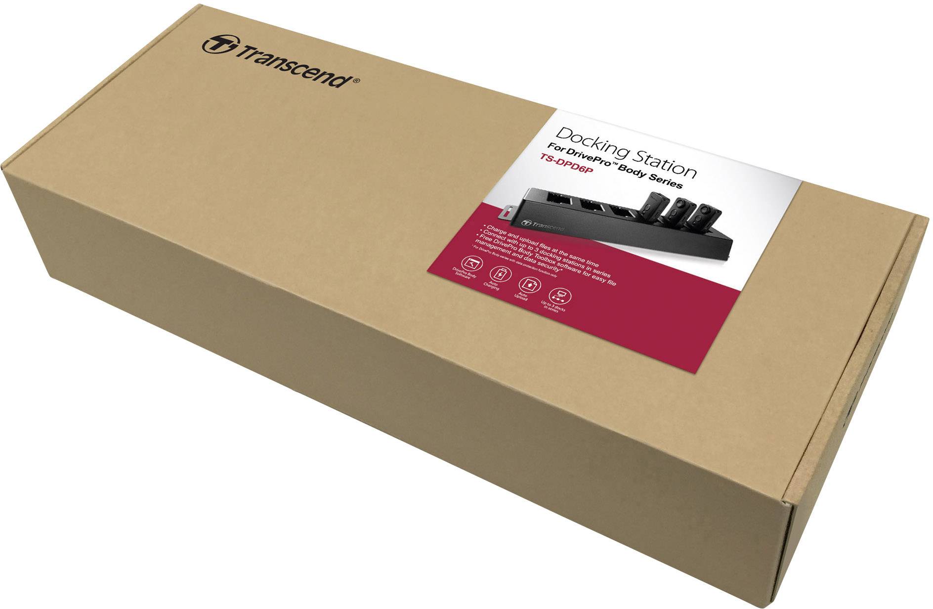 Transcend TS-DPD6P Aufladestation