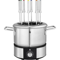 WMF Lono Fondue Fondue 1400W 8 Fonduegabeln, mit manueller Temperatureinstellung Cromargan WMF Lono Fondue Fondue 1400W 8 Fonduegabeln, mit manueller Temperatureinstellung Cromargan
