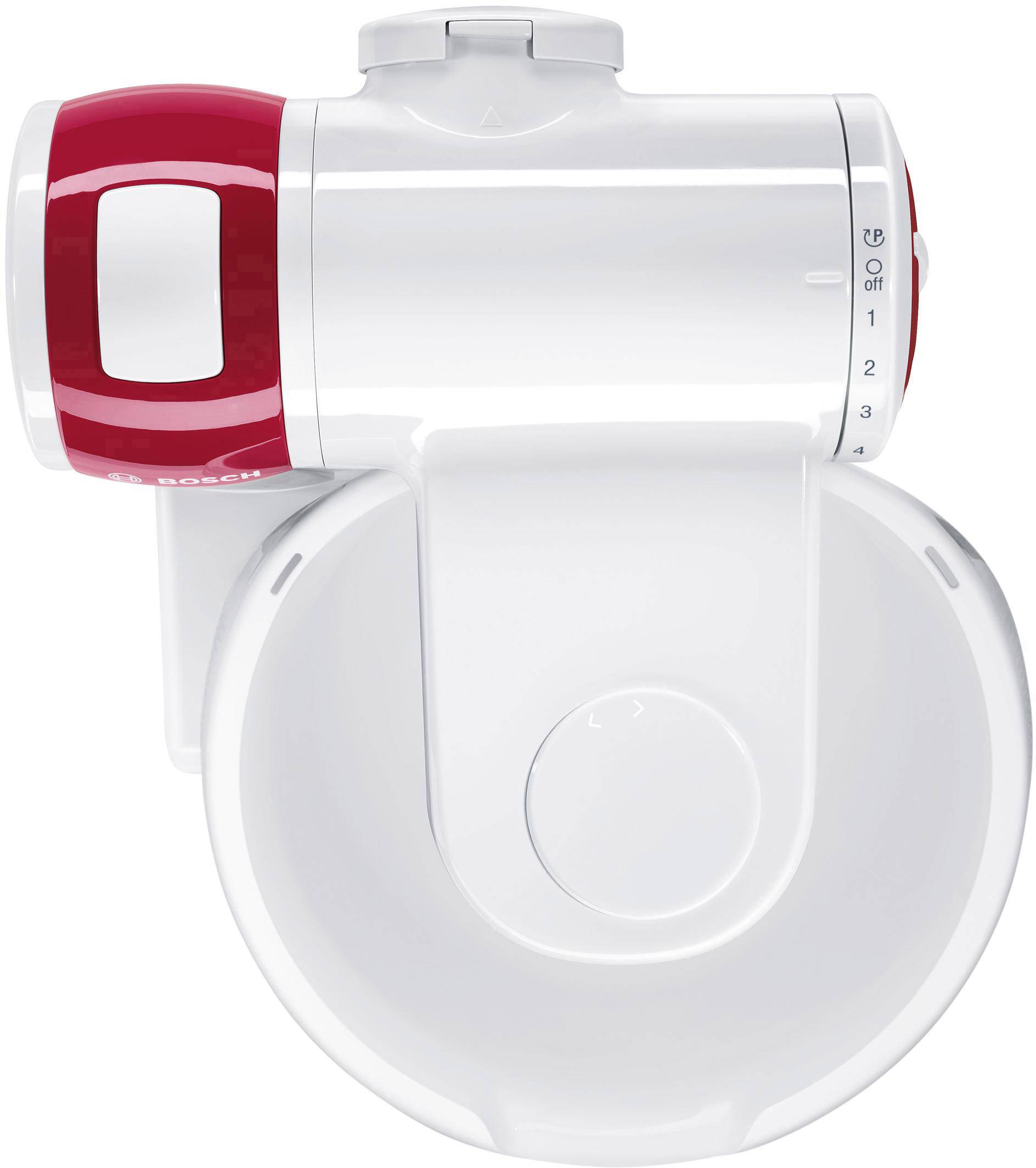 Bosch MUM48010DE Küchenmaschine 600 W Weiß, Rot