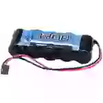 Absima Modellbau-Empfängerakku (NiMh) 6V 1700 mAh Zellen-Zahl: 5 Stick JR Absima Modellbau-Empfängerakku (NiMh) 6V 1700 mAh Zellen-Zahl: 5 Stick JR