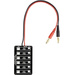 VOLTCRAFT QS-PCB00007 LiPo Ladeboard Ausführung Ladegerät: Bananenstecker Ausführung Akku: Micro J