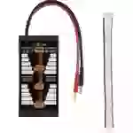VOLTCRAFT XT60 LiPo Balancer Board Ausführung Ladegerät: XT60-Stecksystem Ausführung Akku: Bananenstecker Geeignet für Zellen VOLTCRAFT XT60 LiPo Balancer Board Ausführung Ladegerät: XT60-Stecksystem Ausführung Akku: Bananenstecker Geeignet für Zellen