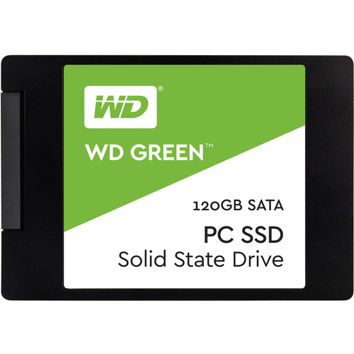 WD Green™ 120 GB Interne SATA SSD 6.35 cm (2.5 Zoll) SATA 6 Gb/s Retail WDS120G2G0A