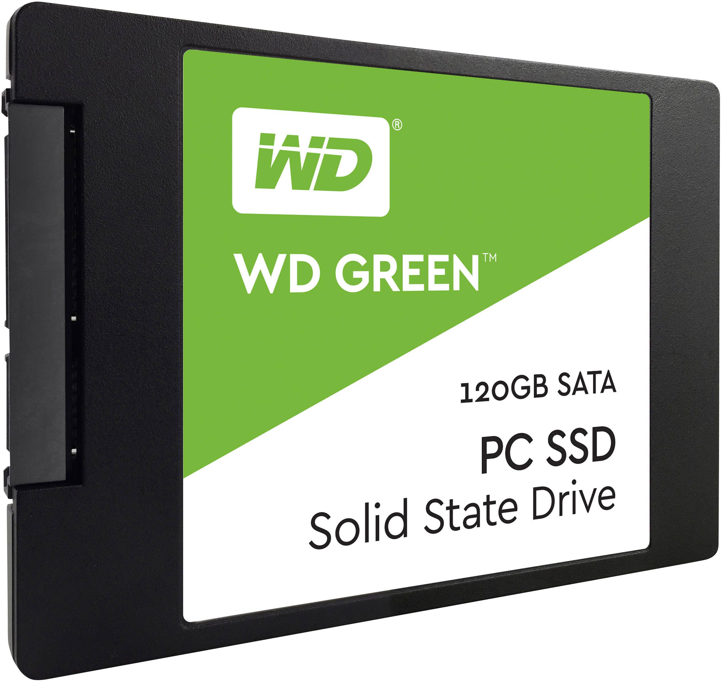 WD Green™ 240 GB Interne SATA SSD 6.35 cm (2.5 Zoll) SATA 6 Gb/s Retail WDS240G2G0A