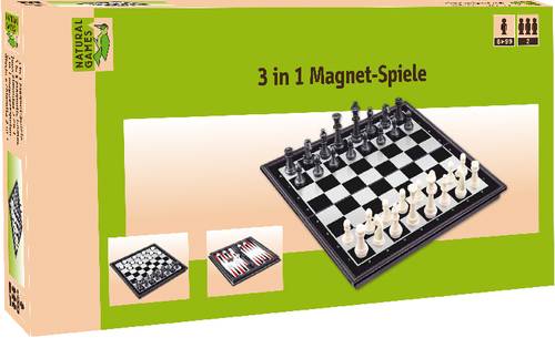 Vedes 0061051775 NG 3-in-1 Magnetspiel