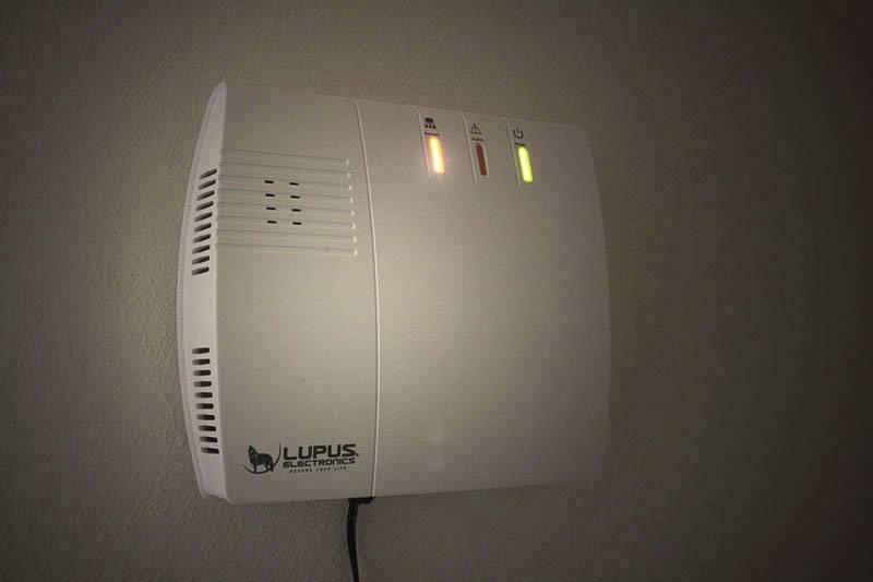 LUPUSEC Funk Zentrale XT2 Plus