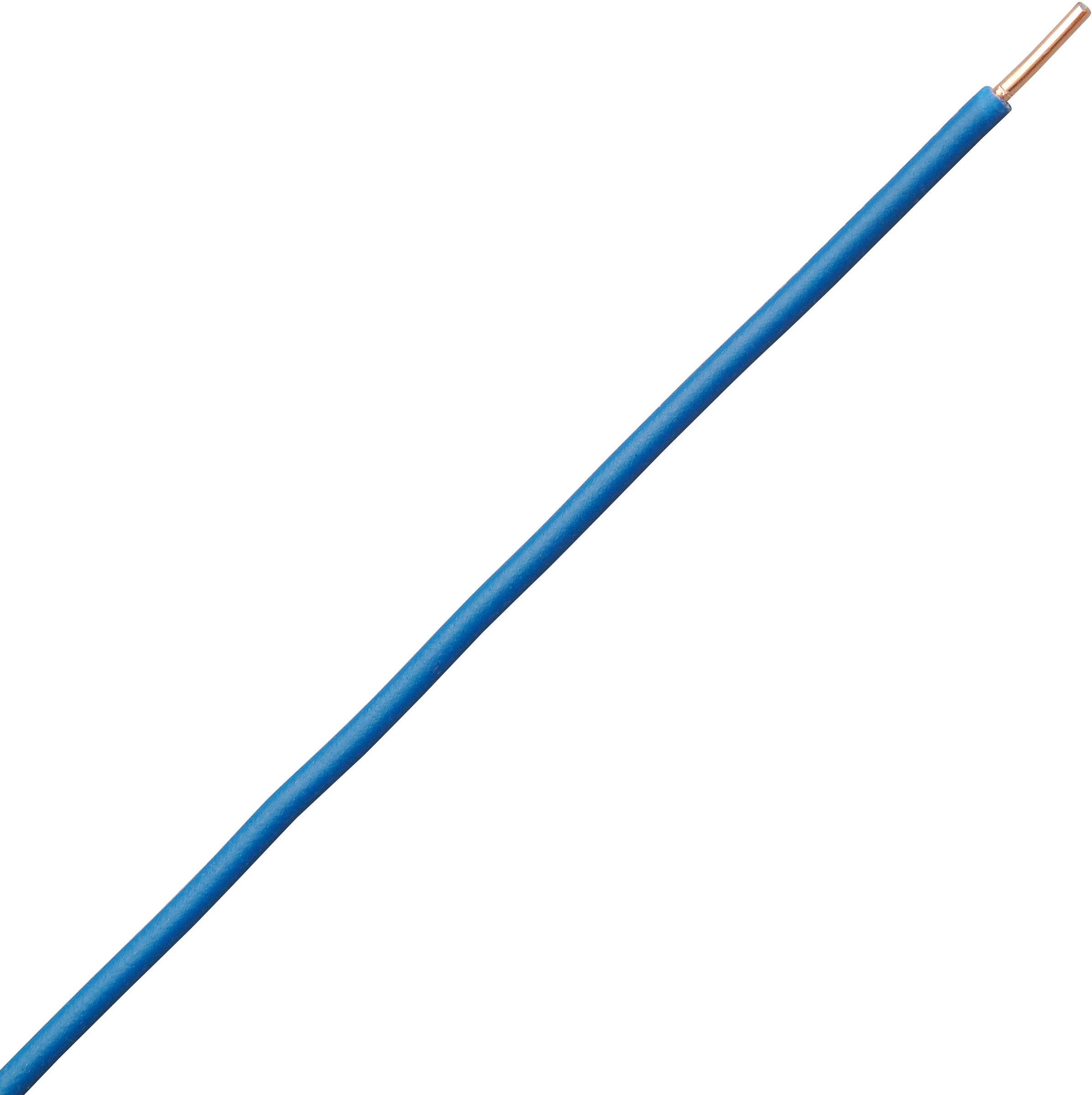 Kopp 155399846 Litze H07V-U 1 x 1.50 mm² Violett 100 m