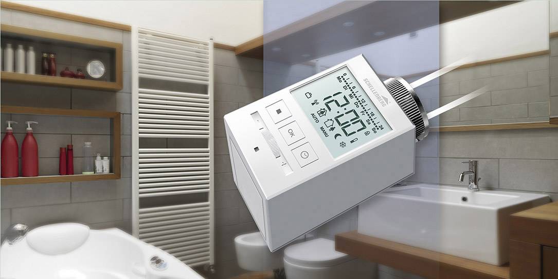 Schellenberg 10544 SmartHome Funk-Heizkörperthermostat