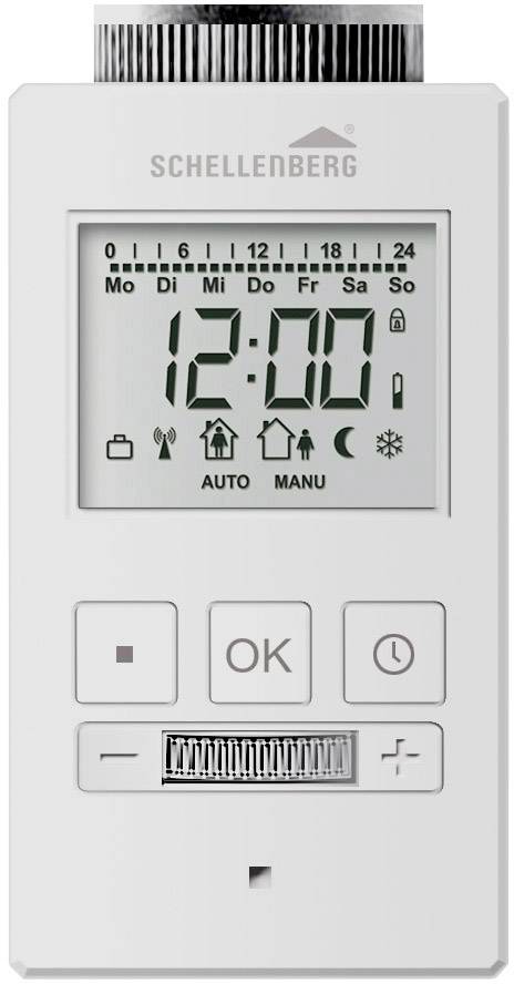 Schellenberg 10544 SmartHome Funk-Heizkörperthermostat