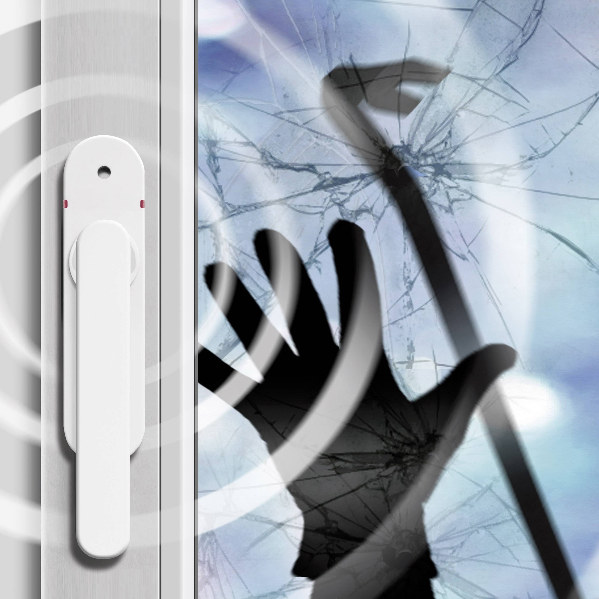 Schellenberg 10549 SmartHome Fenstergriff