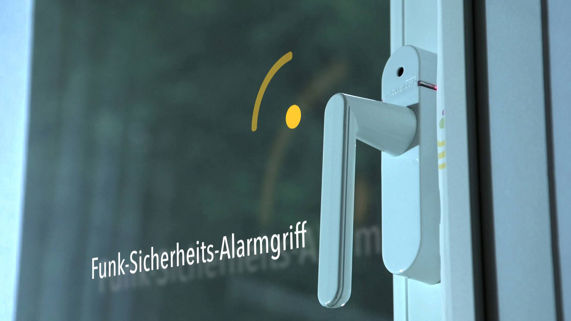 10550 Schellenberg SmartHome Fenstergriff