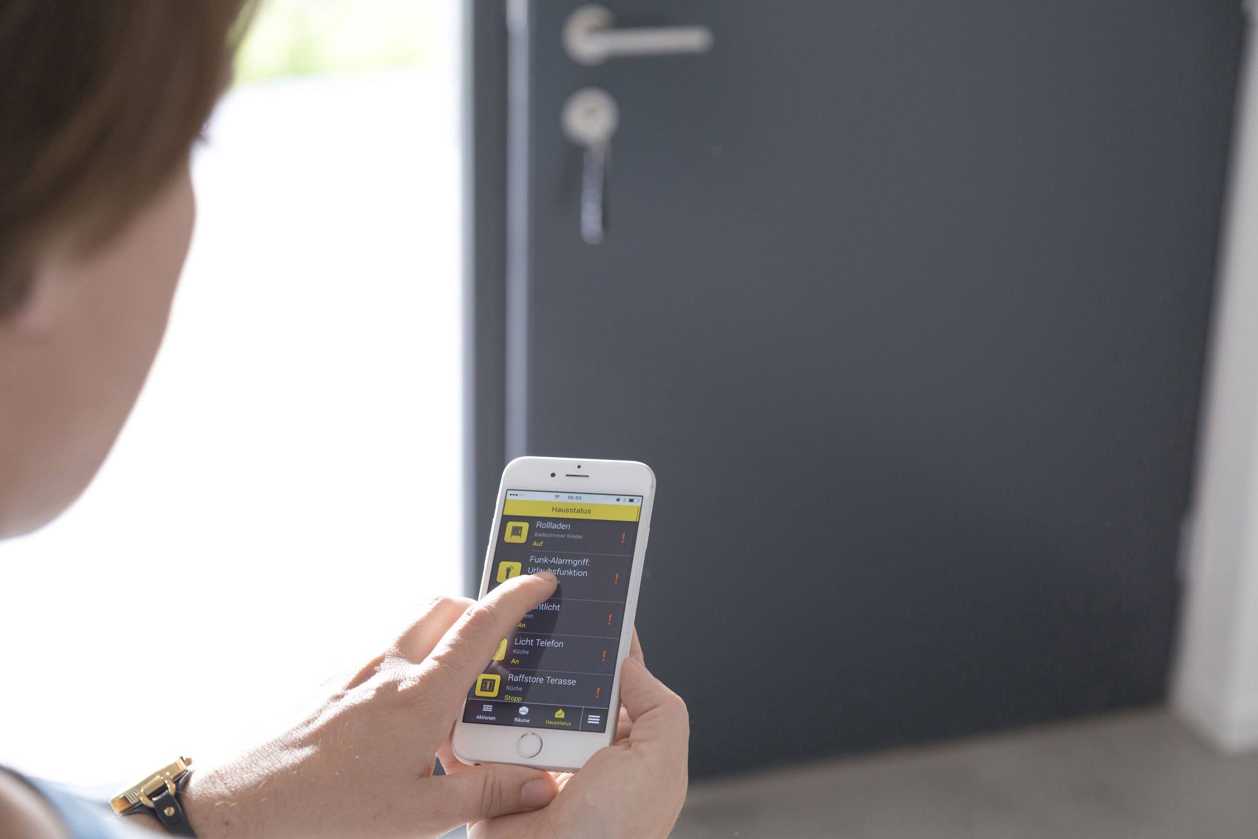 10550 Schellenberg SmartHome Fenstergriff