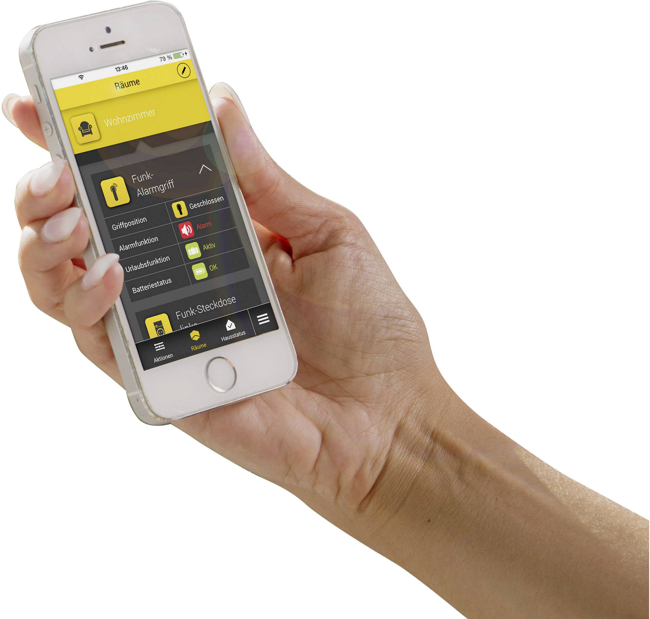 10550 Schellenberg SmartHome Fenstergriff