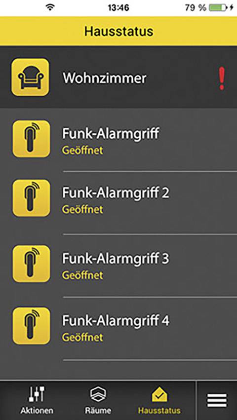 10550 Schellenberg SmartHome Fenstergriff