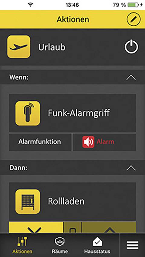 10550 Schellenberg SmartHome Fenstergriff
