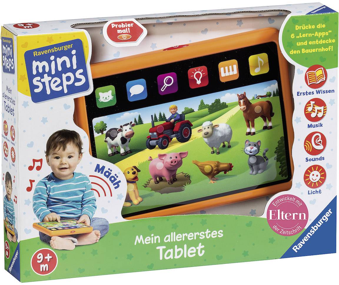 Mein allererstes Tablet