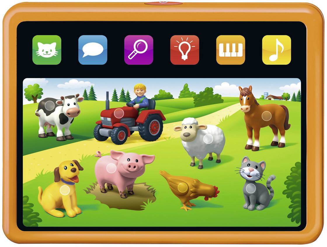 Mein allererstes Tablet