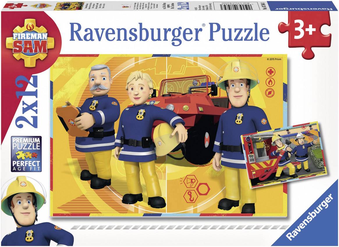 Ravensburger Sam im Einsatz