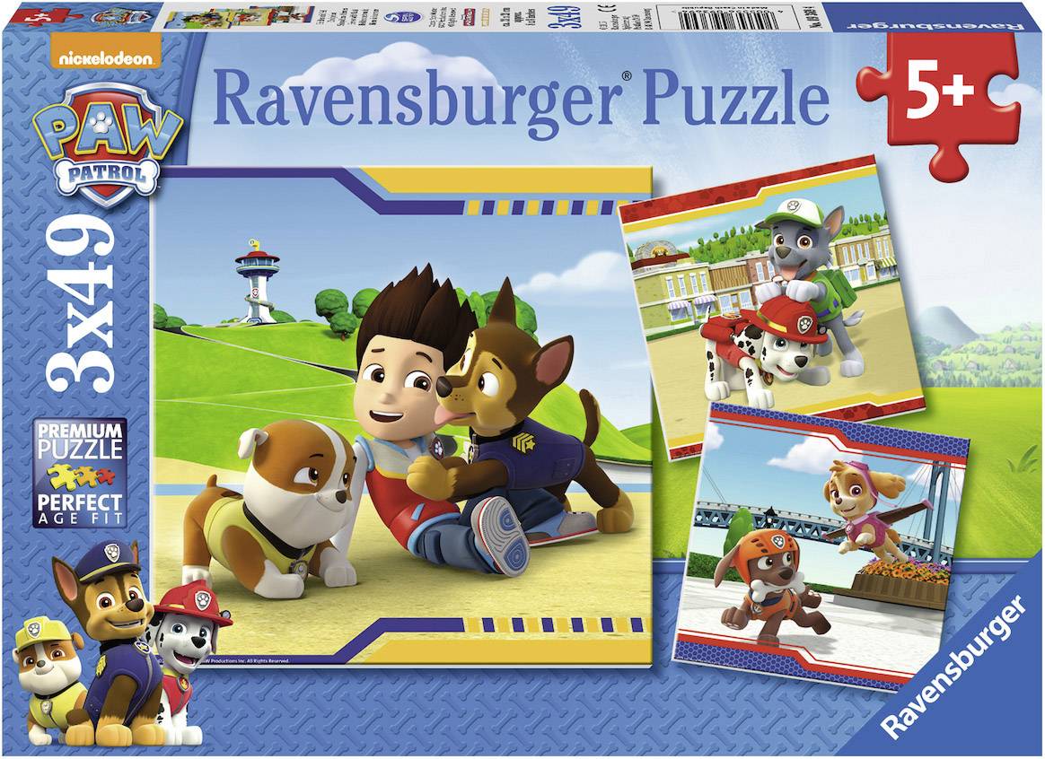 Ravensburger Helden mit Fell