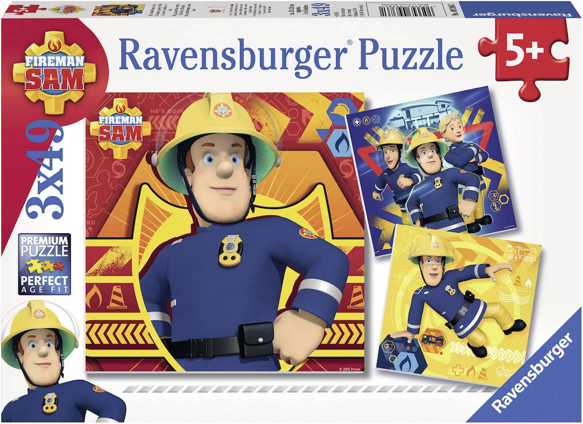 Ravensburger Bei Gefahr Sam rufen