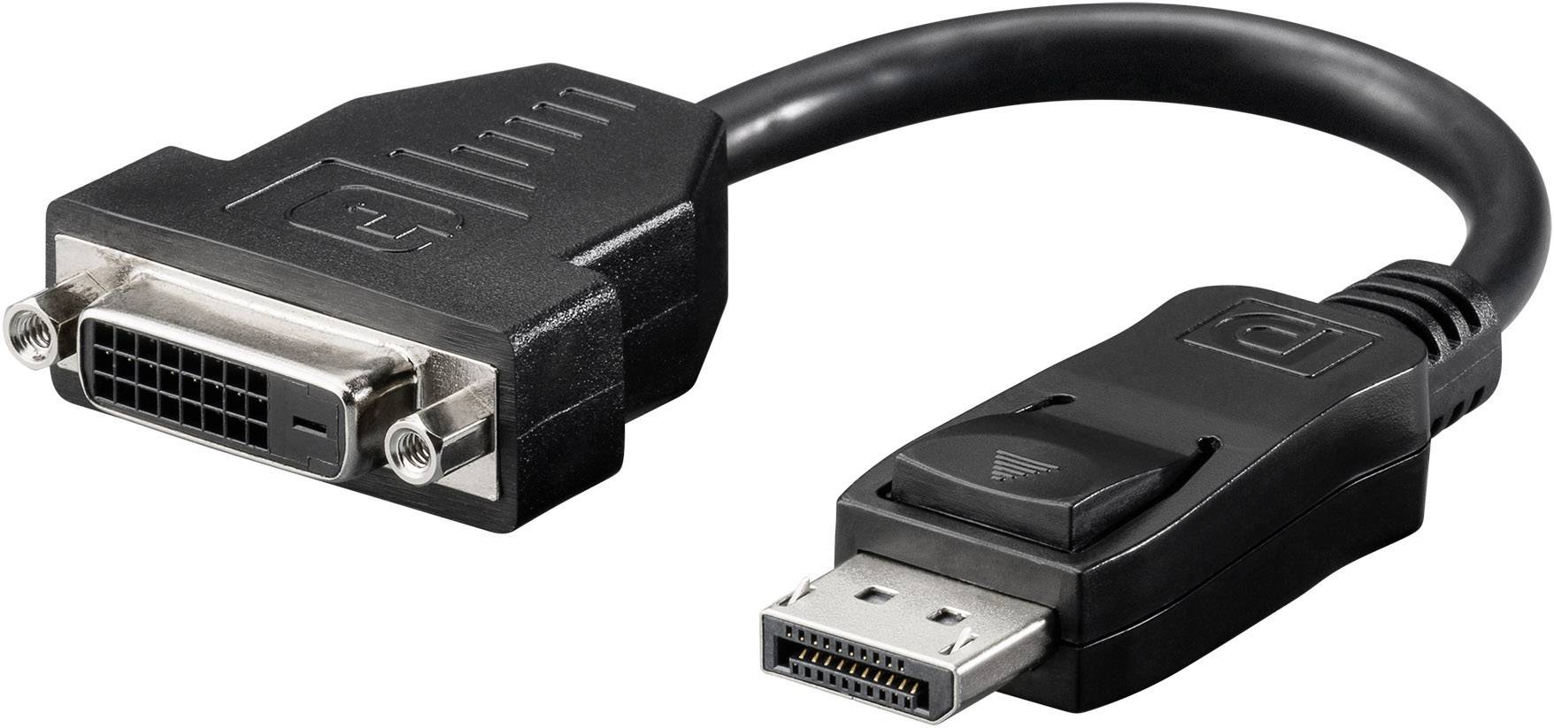 Goobay DisplayPort/DVI-D-Kabel 69873