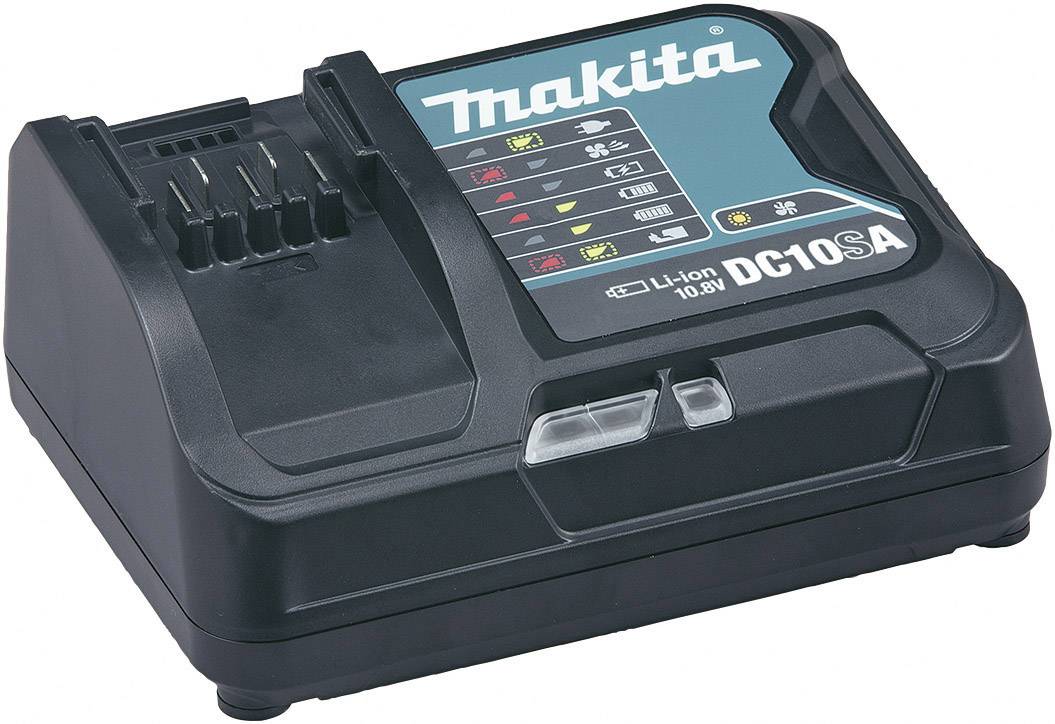 Makita TD111DSMJ Akku-Schlagschrauber 10.8V 4Ah Li-Ion inkl. Akku, inkl. Koffer