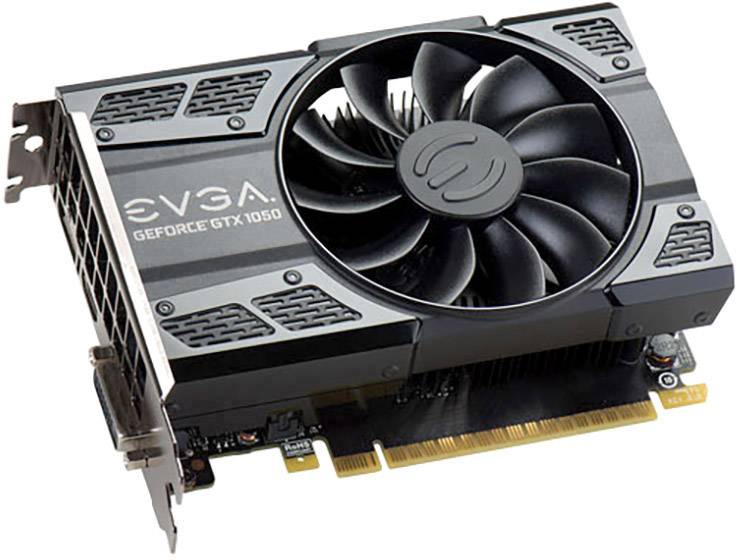 EVGA Grafikkarte Nvidia GeForce GTX1050 SC Gaming 2 GB GDDR5-RAM PCIe x16 DisplayPort, DVI, HDMI™