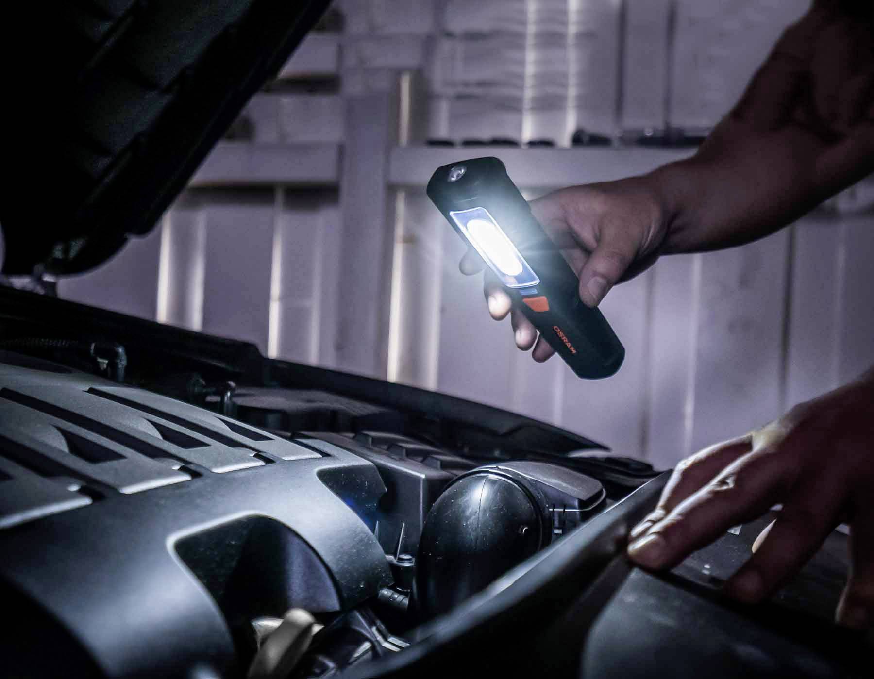 Osram Auto LEDIL207 LEDinspect PROFESSIONAL 150 LED Arbeitsleuchte akkubetrieben 3W