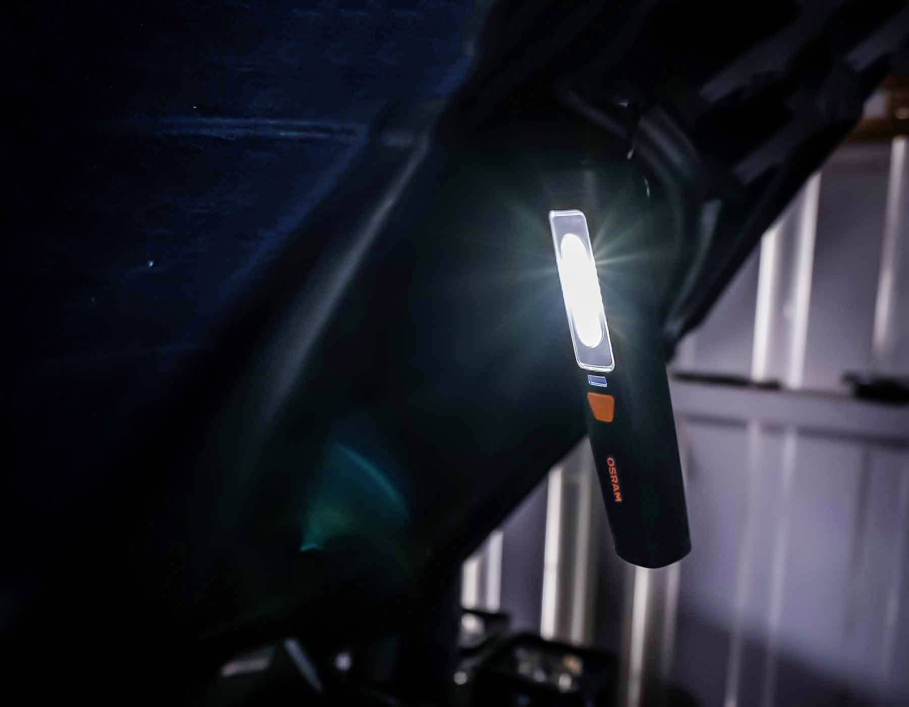 Osram Auto LEDIL207 LEDinspect PROFESSIONAL 150 LED Arbeitsleuchte akkubetrieben 3W