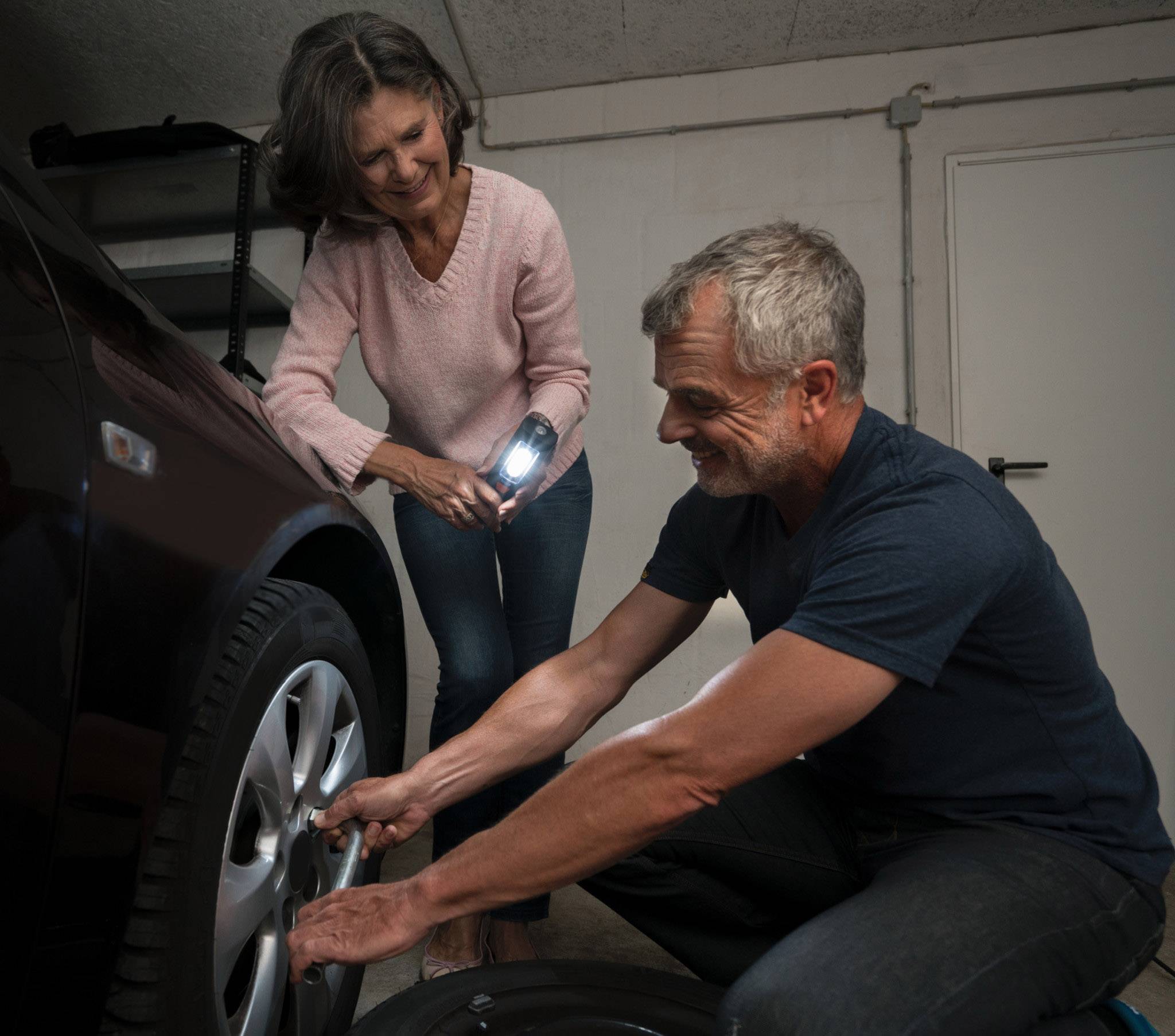 Osram Auto LEDIL207 LEDinspect PROFESSIONAL 150 LED Arbeitsleuchte akkubetrieben 3W