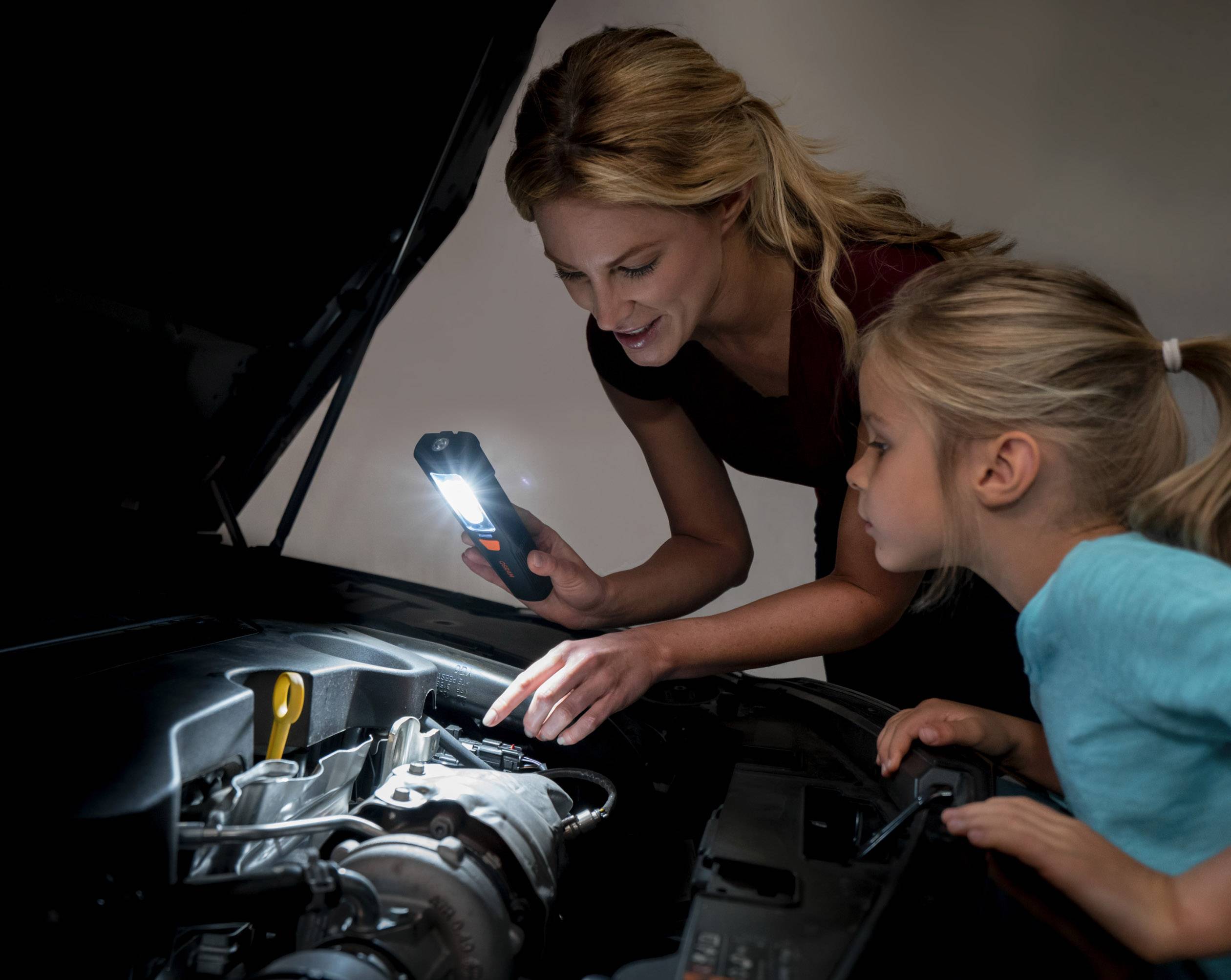 Osram Auto LEDIL207 LEDinspect PROFESSIONAL 150 LED Arbeitsleuchte akkubetrieben 3W