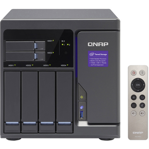 QNAP TVS-682 NAS-Server Gehäuse 6 Bay TVS-682-I3-8G