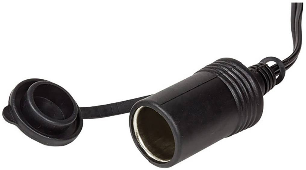 LogiLink Zigarettenanzünder Verlängerungskabel Passend für (Details) Zigarettenanzünderdose Verlängerung 12 V
