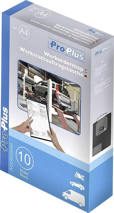 ProPlus 580040 Werkstatt-Auftragstaschen (L x B x H) 63 x 240 x 360mm