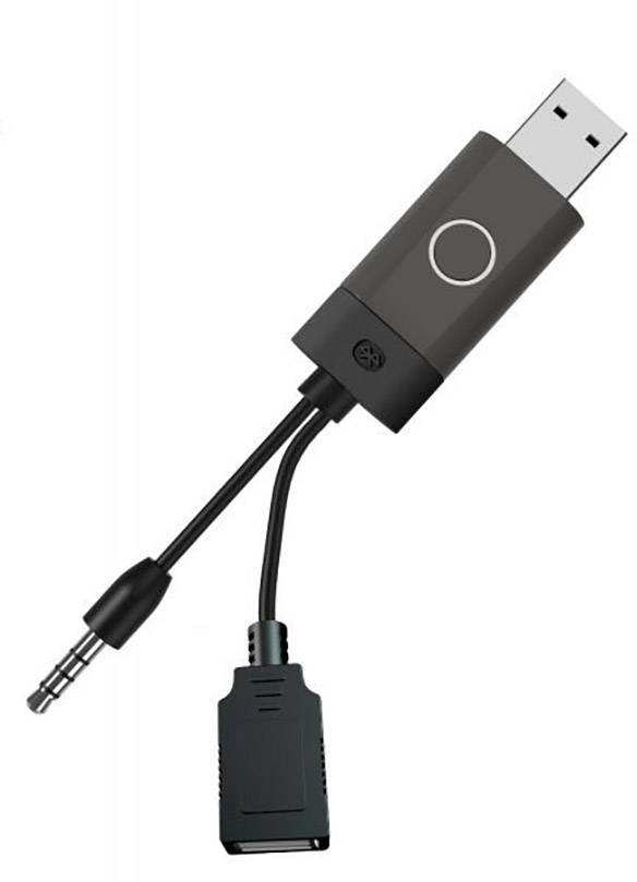 Reflexion SBH04  Over Ear Kopfhörer Bluetooth®, kabelgebunden  Schwarz  Headset