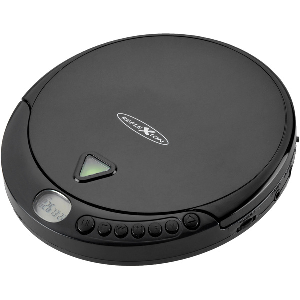 Lecteur CD portable Reflexion PCD510MF CD, CD-R, CD-RW, MP3 noir