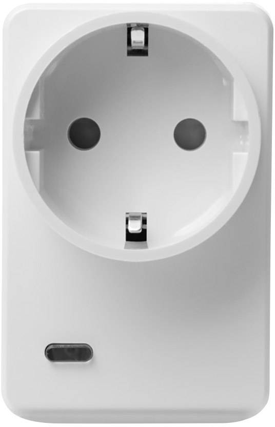 LUPUSEC Funk Steckdose mit Messfunktion Hausautomatisierung