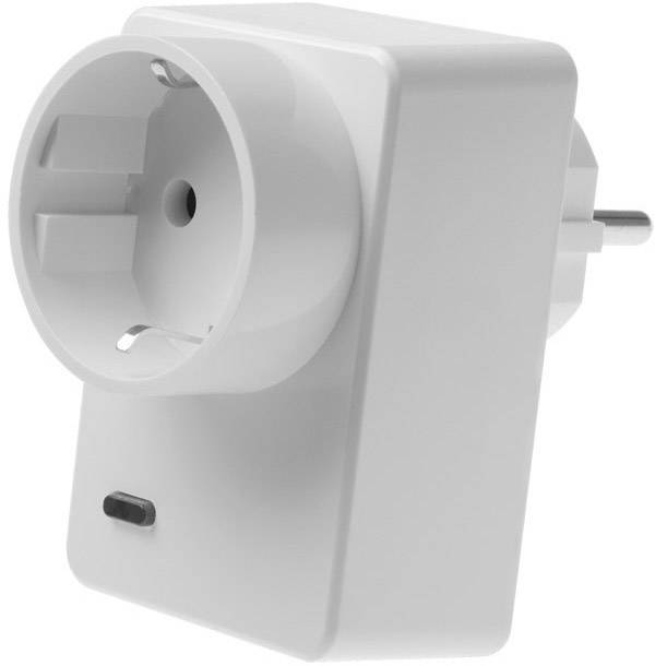 LUPUSEC Funk Steckdose mit Messfunktion Hausautomatisierung