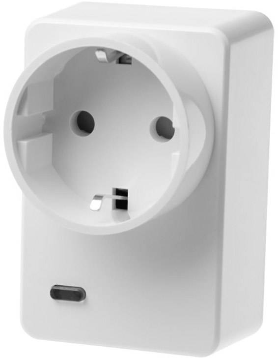 LUPUSEC Funk Steckdose mit Messfunktion Hausautomatisierung